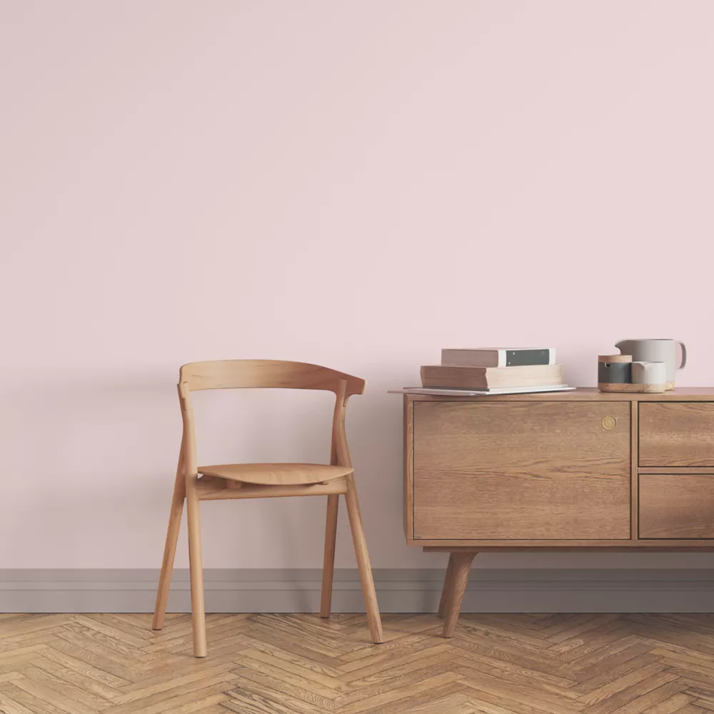 LickPro Eggshell Pink 04 Emulsion Paint 2.5Ltr - Image 5