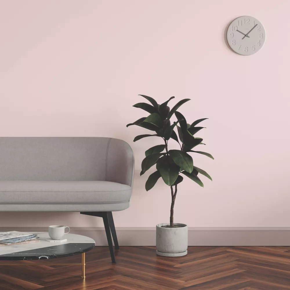 LickPro Eggshell Pink 04 Emulsion Paint 2.5Ltr - Image 6