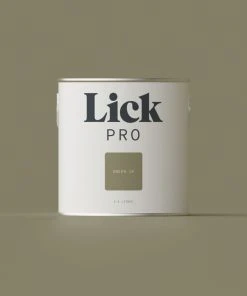 LickPro Eggshell Green 19 Emulsion Paint 2.5Ltr