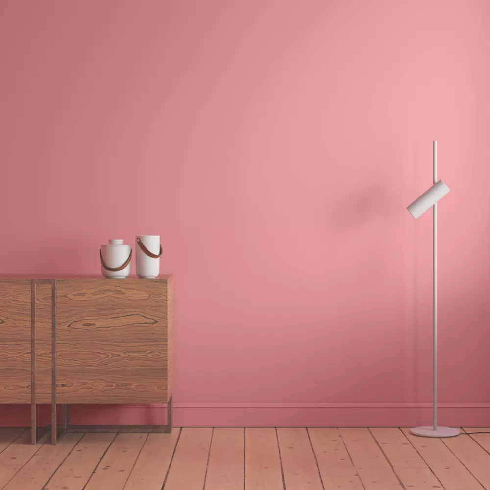 LickPro Matt Pink 12 Emulsion Paint 2.5Ltr - Image 5