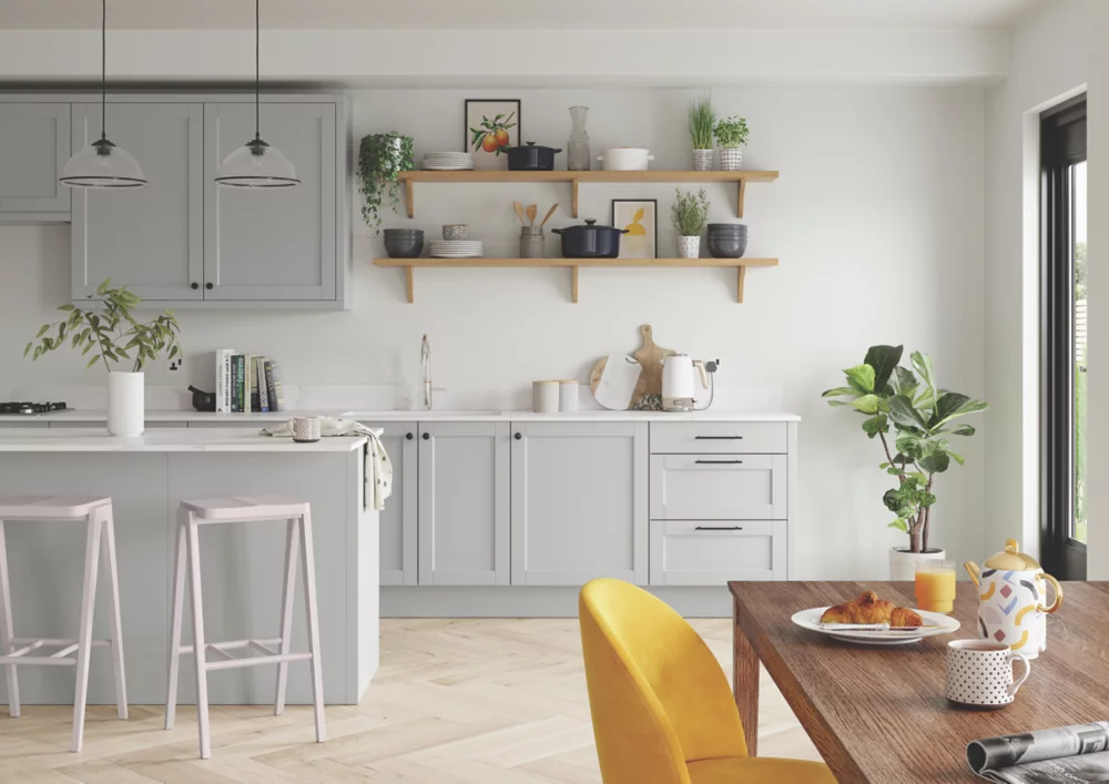 Dulux EasyCare Matt White Mist Emulsion Paint 2.5Ltr - Image 5