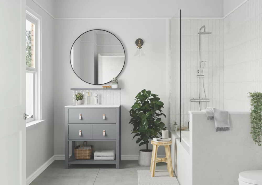 Dulux EasyCare Matt White Mist Emulsion Paint 2.5Ltr - Image 6