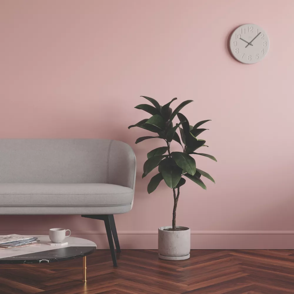 LickPro Eggshell Pink 05 Emulsion Paint 2.5Ltr - Image 6