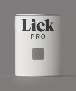 LickPro Eggshell Grey 09 Emulsion Paint 5Ltr