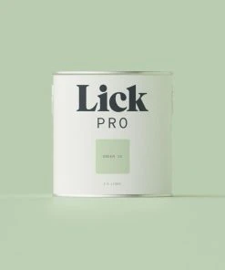 LickPro Eggshell Green 13 Emulsion Paint 2.5Ltr