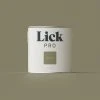 LickPro Matt Green 19 Emulsion Paint 2.5Ltr