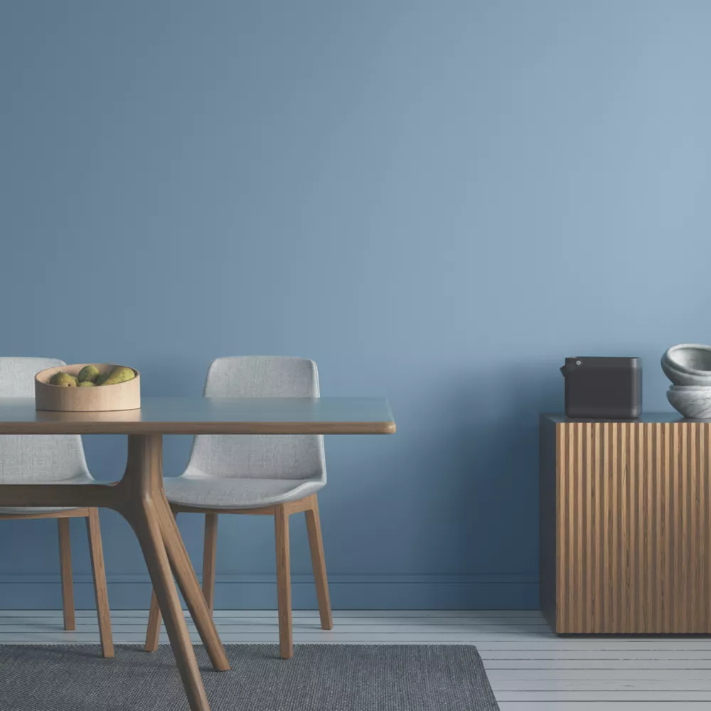 LickPro Eggshell Blue 18 Emulsion Paint 2.5Ltr - Image 4