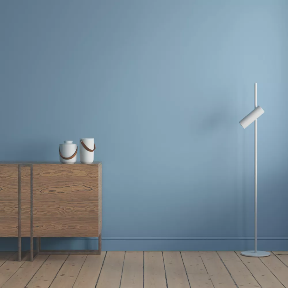 LickPro Eggshell Blue 18 Emulsion Paint 2.5Ltr - Image 5