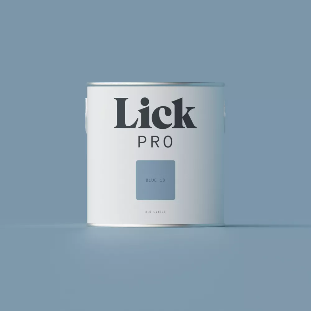 LickPro Eggshell Blue 18 Emulsion Paint 2.5Ltr