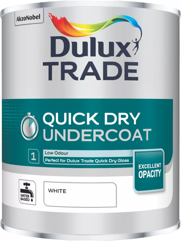 Dulux Trade Quick-Dry Undercoat 1Ltr