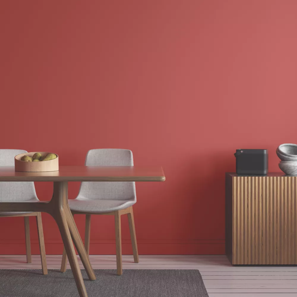 LickPro Matt Red 05 Emulsion Paint 5Ltr - Image 4