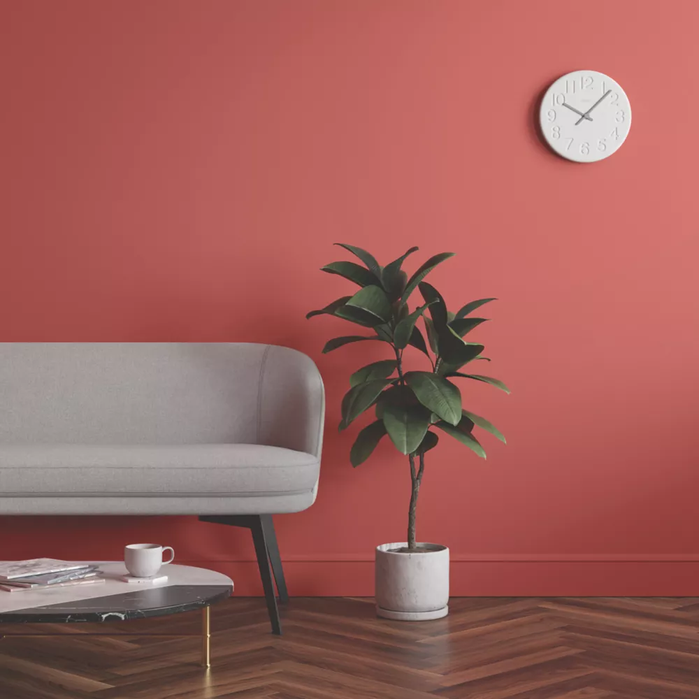 LickPro Matt Red 05 Emulsion Paint 5Ltr - Image 6