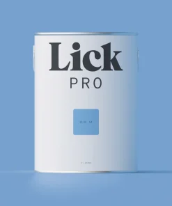 LickPro Matt Blue 10 Emulsion Paint 5Ltr