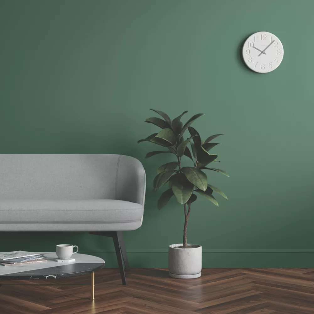 LickPro Matt Green BS 14 C 39 Emulsion Paint 5Ltr - Image 6