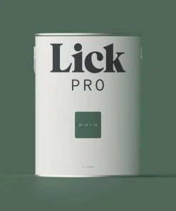 LickPro Matt Green BS 14 C 39 Emulsion Paint 5Ltr