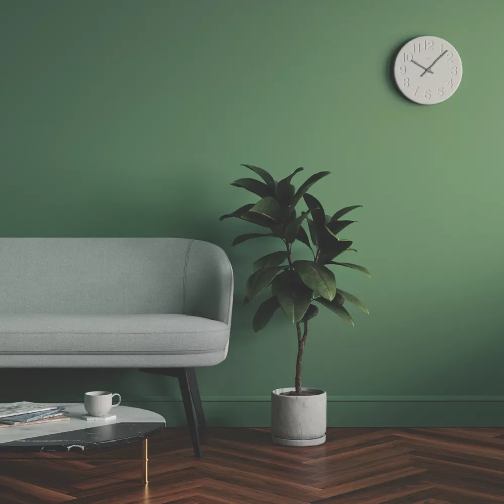 LickPro Eggshell Green 07 Emulsion Paint 2.5Ltr - Image 6