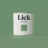 LickPro Eggshell Green 07 Emulsion Paint 2.5Ltr