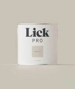 LickPro Eggshell Beige 04 Emulsion Paint 2.5Ltr