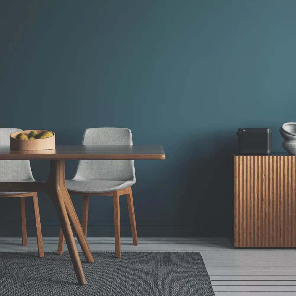 LickPro Matt Blue 06 Emulsion Paint 2.5Ltr - Image 4