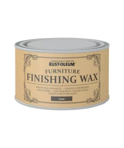 Rust-oleum Universal Furniture Finishing Wax Matt Dark Brown 400ml