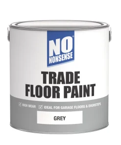 No Nonsense Trade Floor Paint Grey 2.5Ltr
