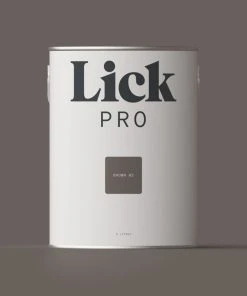 LickPro Eggshell Brown 03 Emulsion Paint 5Ltr