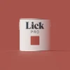 LickPro Matt Red 02 Emulsion Paint 2.5Ltr