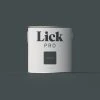 LickPro Eggshell Black 04 Emulsion Paint 2.5Ltr