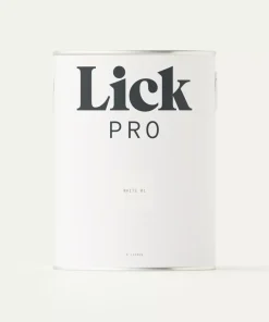 LickPro Eggshell White 01 Emulsion Paint 5Ltr