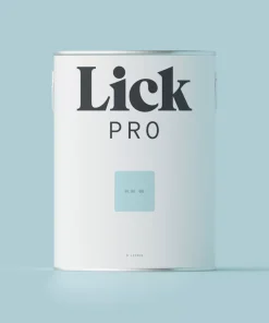 LickPro Matt Blue 08 Emulsion Paint 5Ltr