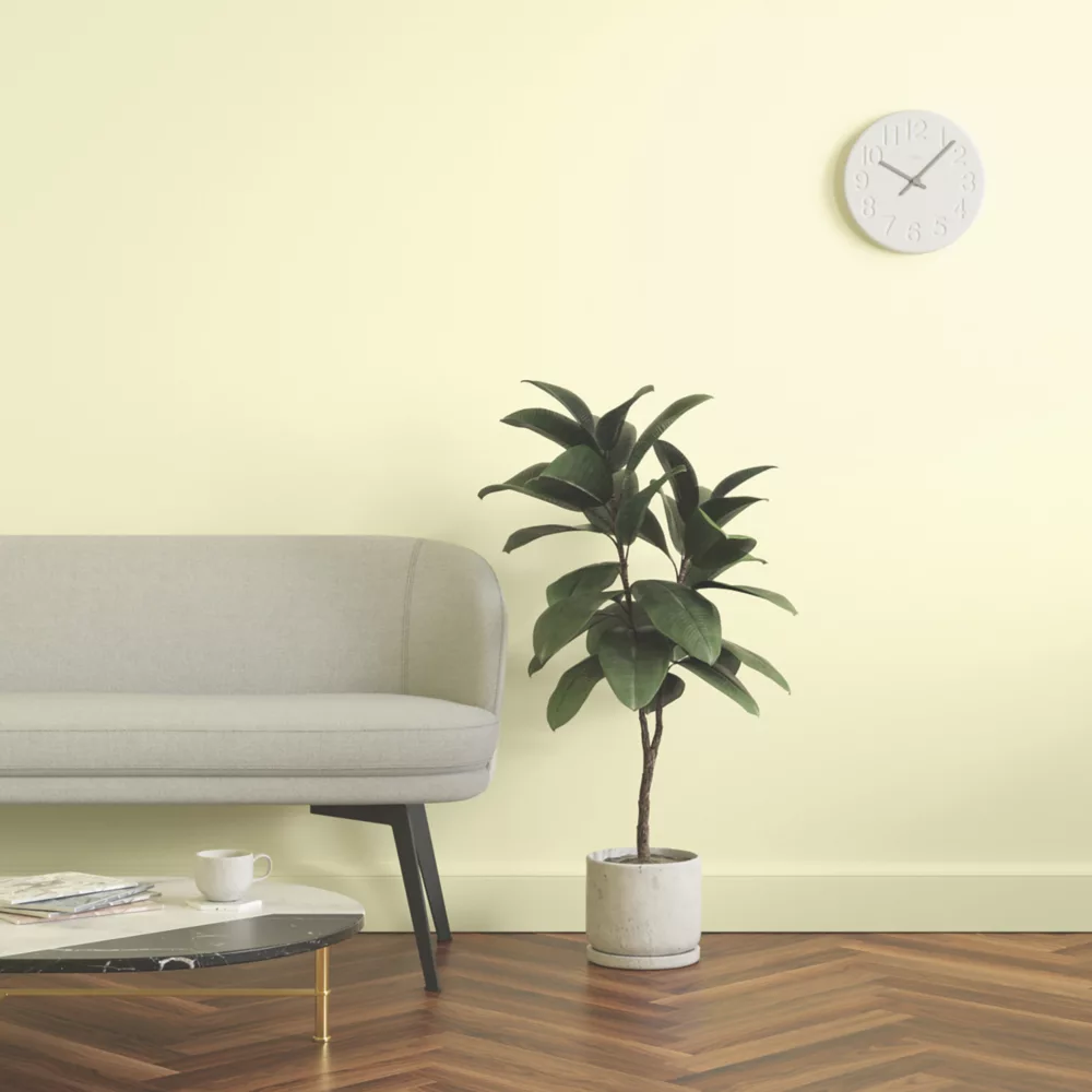 LickPro Eggshell Yellow 05 Emulsion Paint 5Ltr - Image 6