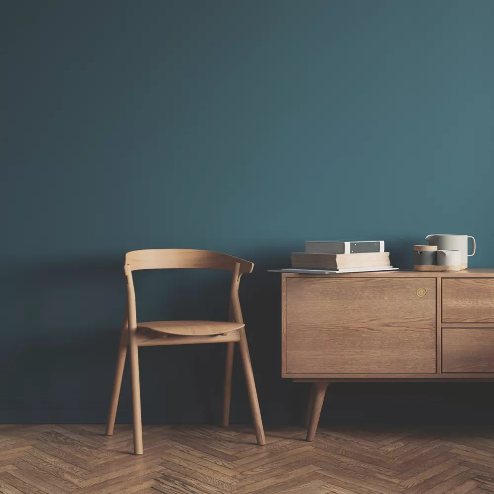 LickPro Eggshell Blue 06 Emulsion Paint 2.5Ltr - Image 5