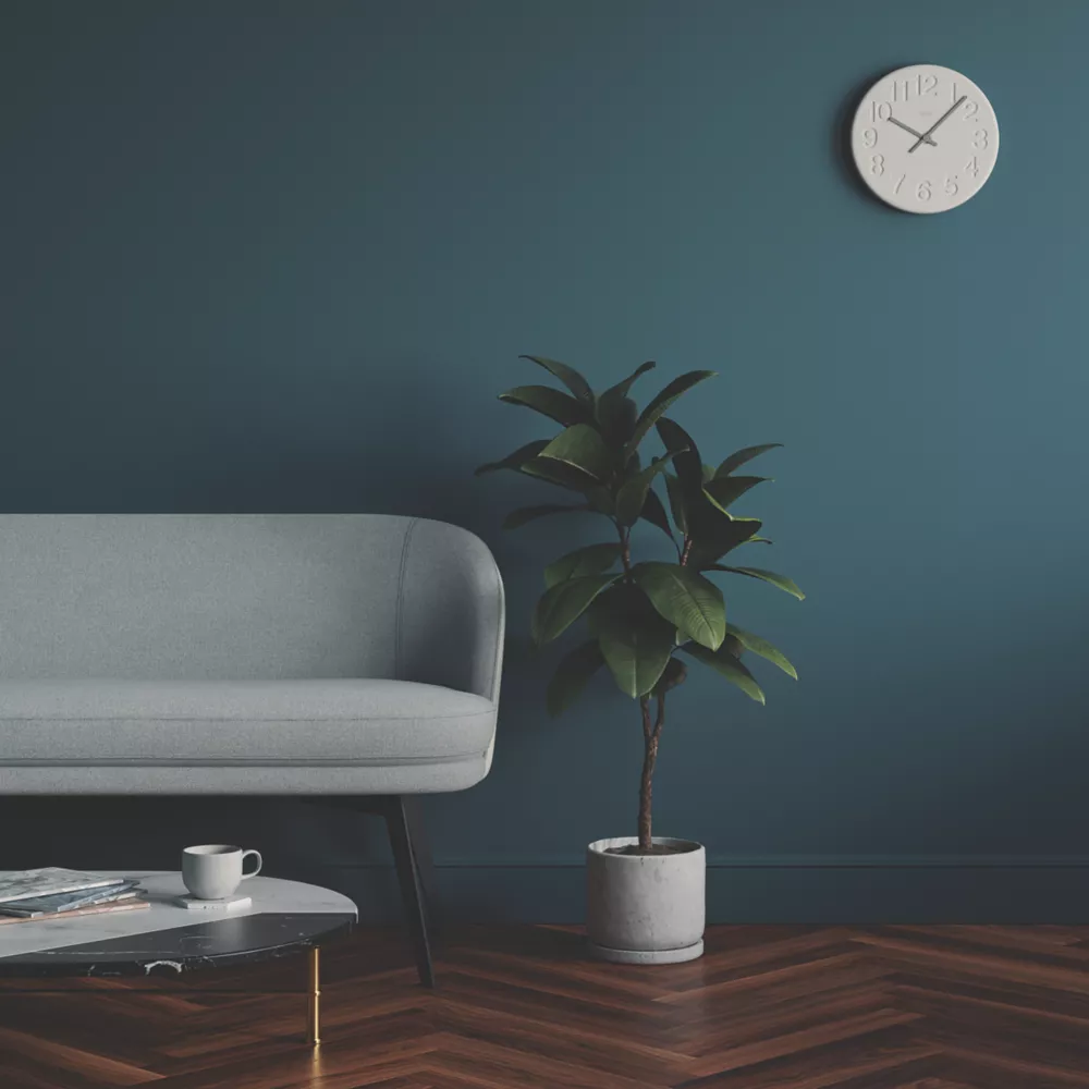 LickPro Eggshell Blue 06 Emulsion Paint 2.5Ltr - Image 6