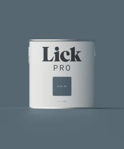 LickPro Eggshell Blue 06 Emulsion Paint 2.5Ltr