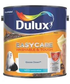 Dulux EasyCare Matt Goose Down Emulsion Paint 2.5Ltr