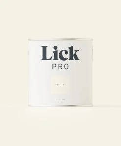 LickPro Matt White 03 Emulsion Paint 2.5Ltr