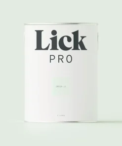 LickPro Matt Green 11 Emulsion Paint 5Ltr