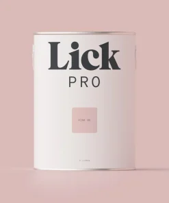 LickPro Matt Pink 05 Emulsion Paint 5Ltr