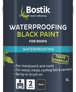 Bostik Waterproofing Bituminous Paint Black 5Ltr