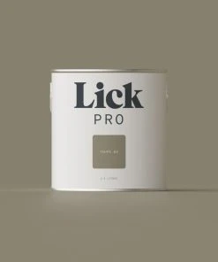 LickPro Eggshell Taupe 04 Emulsion Paint 2.5Ltr