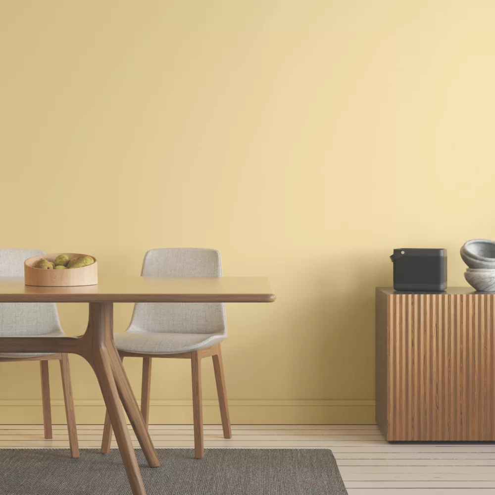 LickPro Eggshell Yellow 07 Emulsion Paint 5Ltr - Image 4