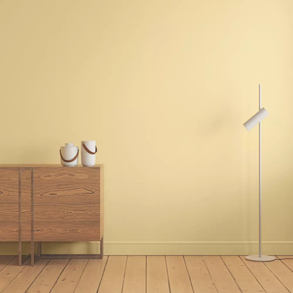 LickPro Eggshell Yellow 07 Emulsion Paint 5Ltr - Image 5