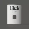 LickPro Matt Black 03 Emulsion Paint 5Ltr