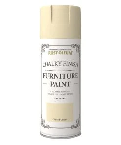 Rust-oleum Universal Furniture Spray Paint Chalky Clotted Cream 400ml