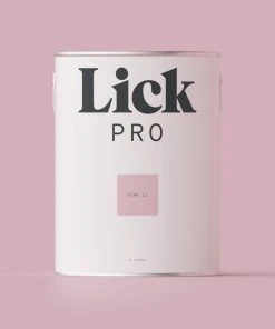 LickPro Matt Pink 11 Emulsion Paint 5Ltr