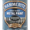 Hammerite Hammered Metal Paint Black 750ml