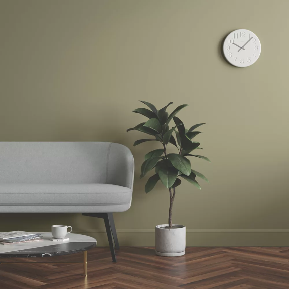 LickPro Eggshell Green 19 Emulsion Paint 5Ltr - Image 6