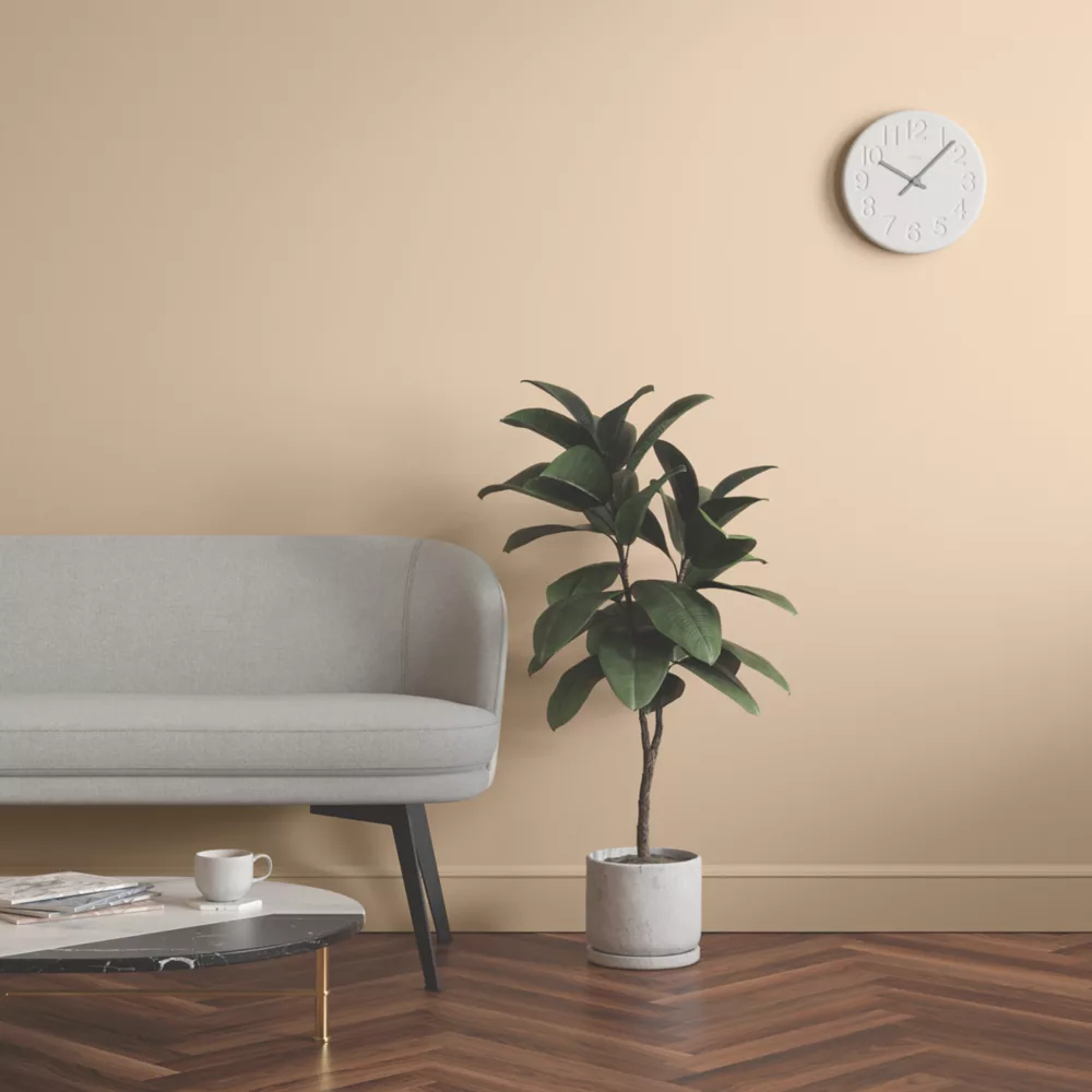 LickPro Eggshell Beige 07 Emulsion Paint 2.5Ltr - Image 6