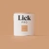 LickPro Eggshell Orange 03 Emulsion Paint 2.5Ltr