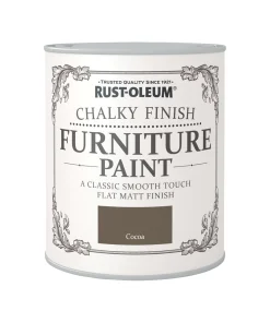Rust-oleum Universal Furniture Paint Chalky Cocoa Brown 750ml